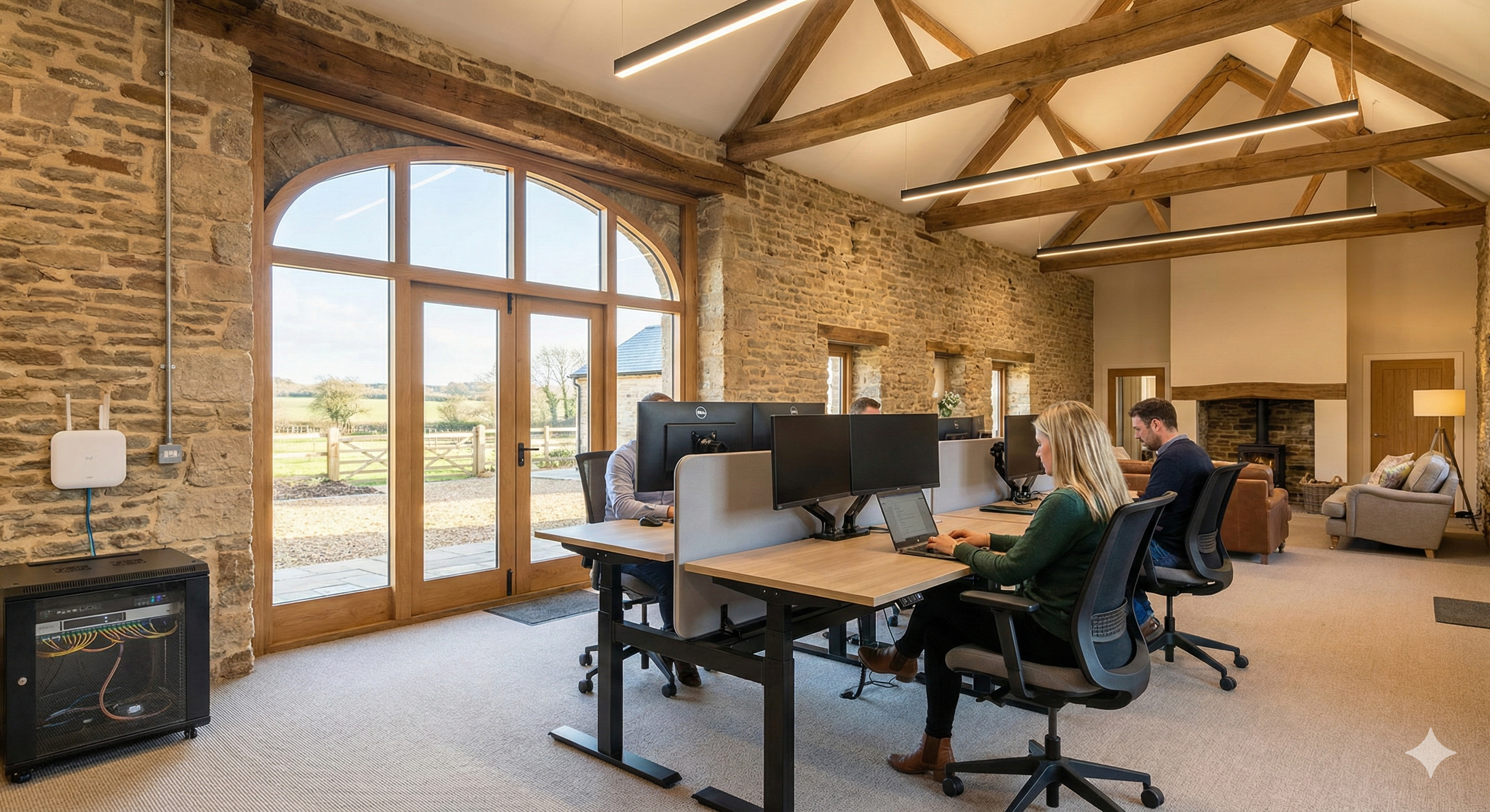 Inwestycja w „Workation Hub”: Stare gospodarstwa jako centra pracy zdalnej dla korporacji