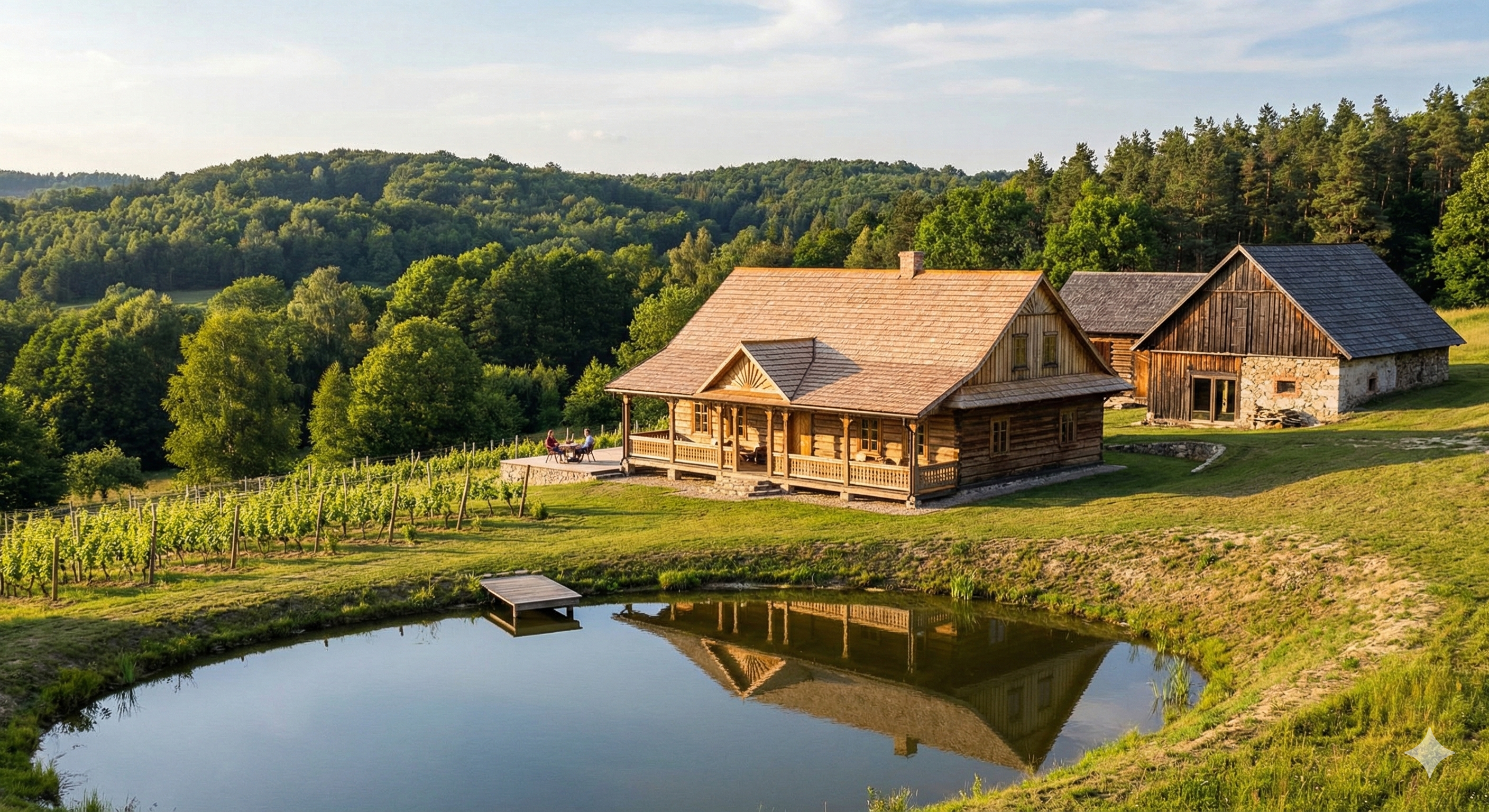 Inwestycyjny survival na Roztoczu: Kompletny przewodnik po zakupie siedliska, o którym milczą pośrednicy