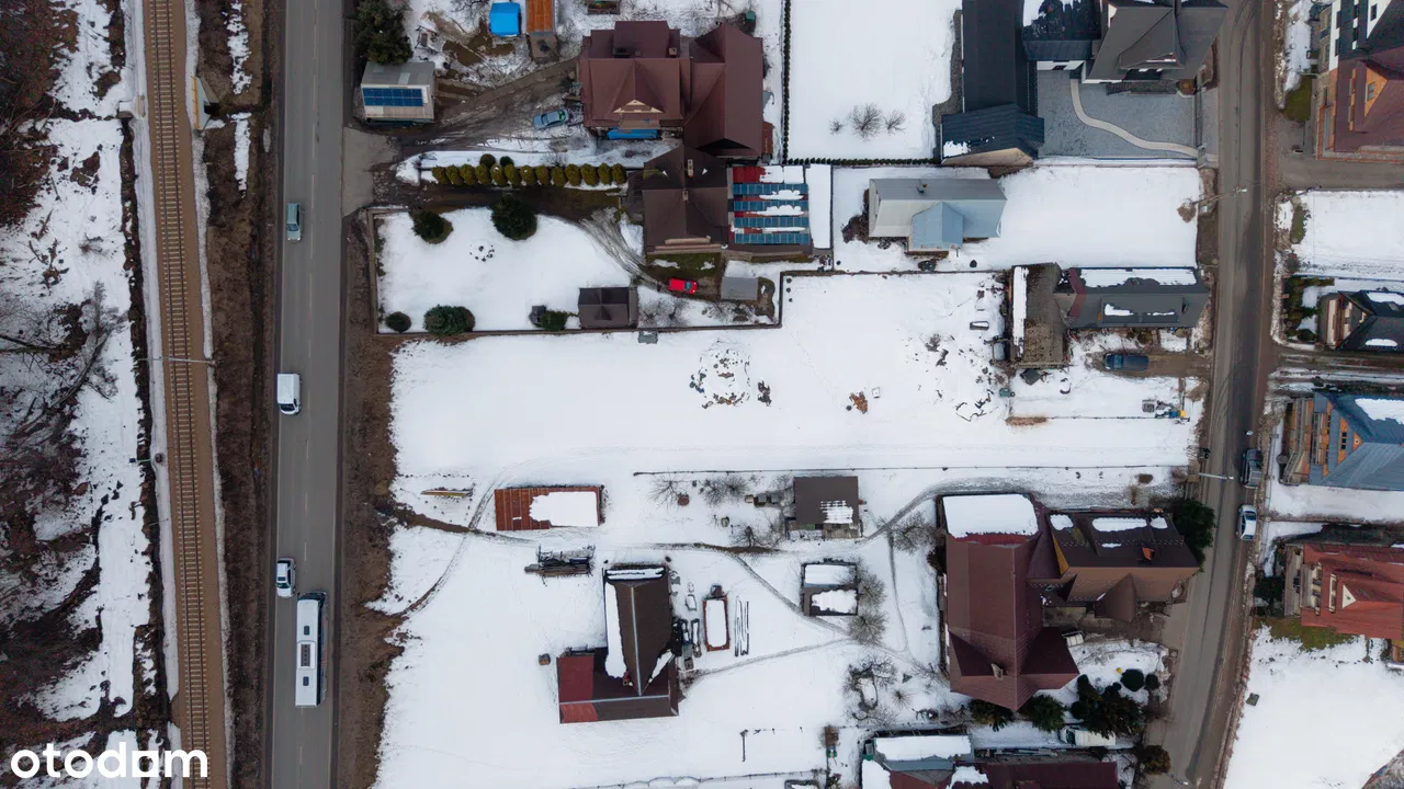GORĄCY BIZNES przy Gorącym Potoku! Działka inwestycyjna 1100 m² tuż obok Term Gorący Potok – tylko 1 100 000 zł (1000 zł/m²)